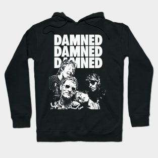 Damned Damned Damned Hoodie